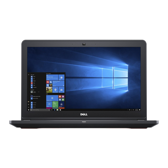 Dell Inspiron 15-5577 Manual