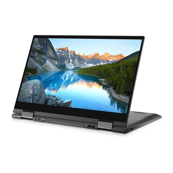 Dell Inspiron 17 7000 2-in-1 Series Einrichtung und Spezifikationen