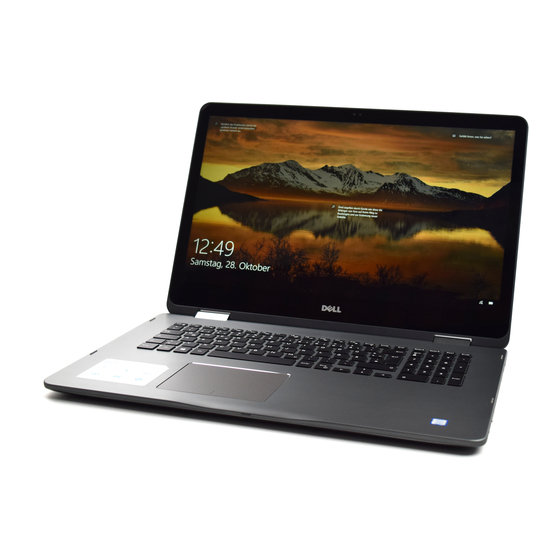 Dell Inspiron 17-7773 Configuração e especificações