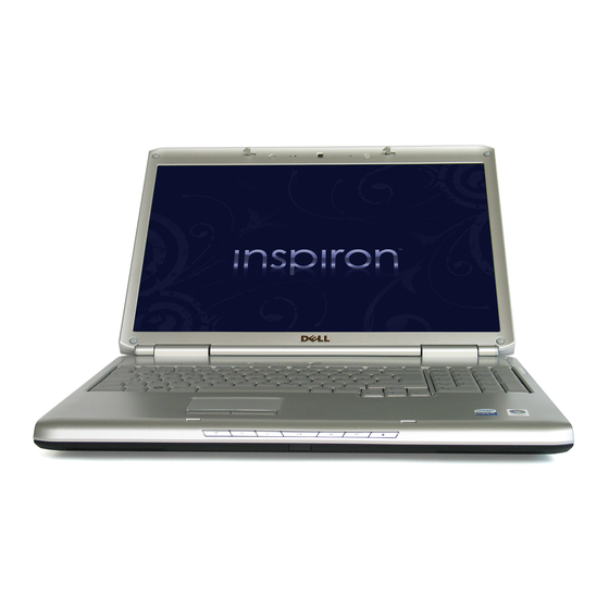 Dell Inspiron 1721 セッティング