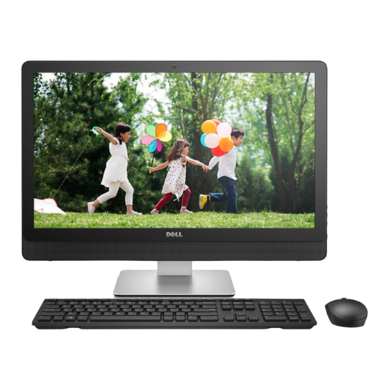 Dell Inspiron 24 5000 Series Manuale di avvio rapido