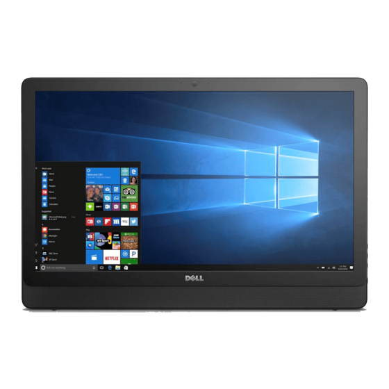 Dell Inspiron 24-3464 Instellingen en specificaties