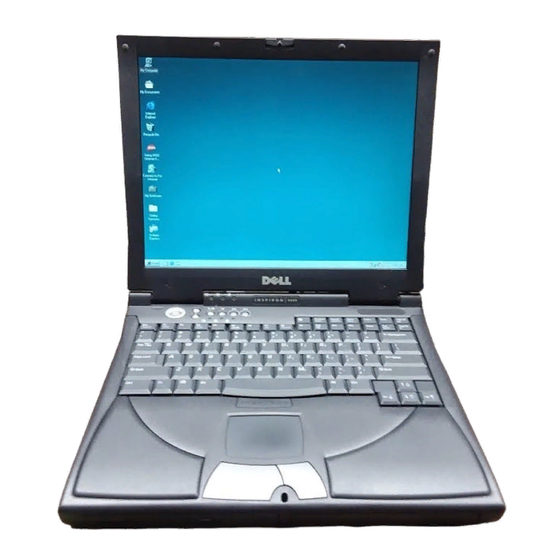 Dell Inspiron 2500 Manuale di servizio di fabbrica