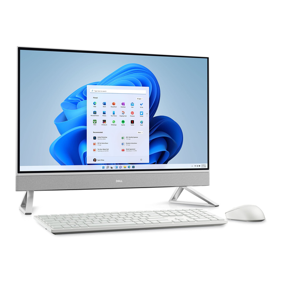 Dell Inspiron 27 7710 All-in-One セットアップと仕様