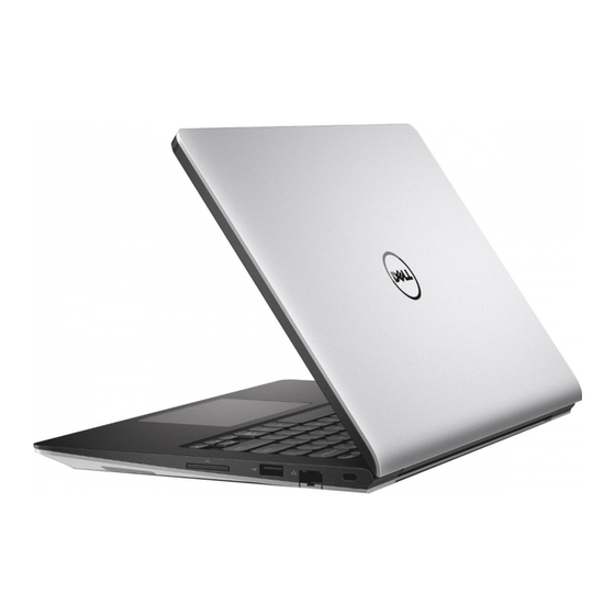 Dell Inspiron 3138 Manuale di avvio rapido