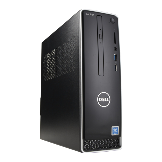 Dell Inspiron 3472 Configuração e especificações