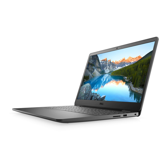 Dell Inspiron 3501 Einrichtung und Spezifikationen