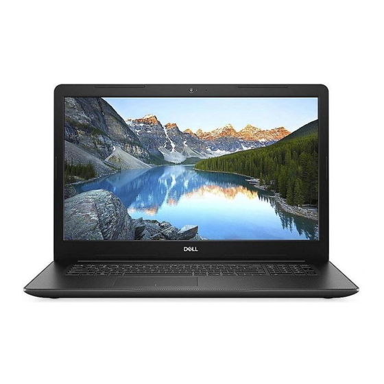 Dell Inspiron 3781 Configurazione e specifiche