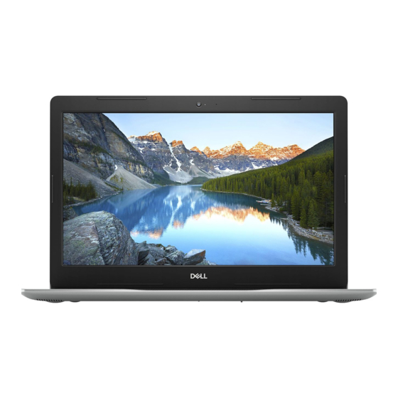 Dell Inspiron 3790 Configuração e especificações