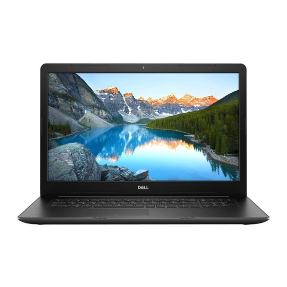 Dell Inspiron 3793 Configurazione e specifiche