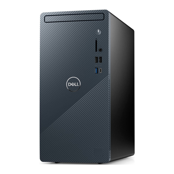 Dell Inspiron 3910 セットアップと仕様