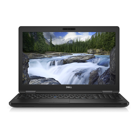 Dell Inspiron 5590 Schnellstart-Handbuch