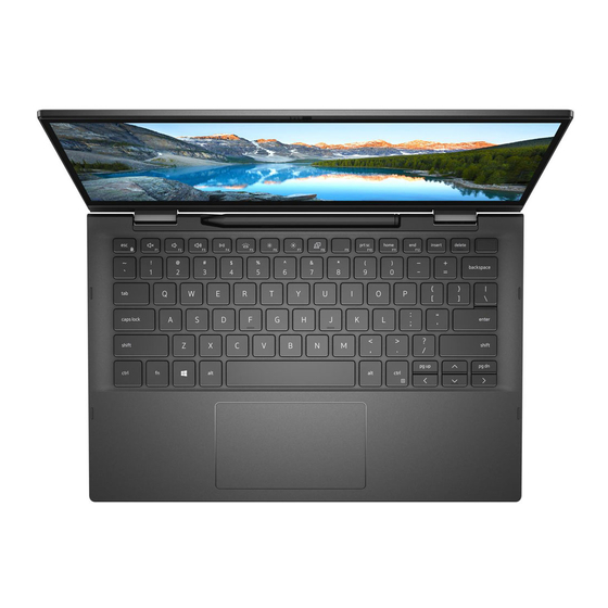 Dell Inspiron 7306 2-in-1 Instellingen en specificaties