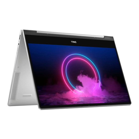 Dell Inspiron 7391 2n1 Instellingen en specificaties