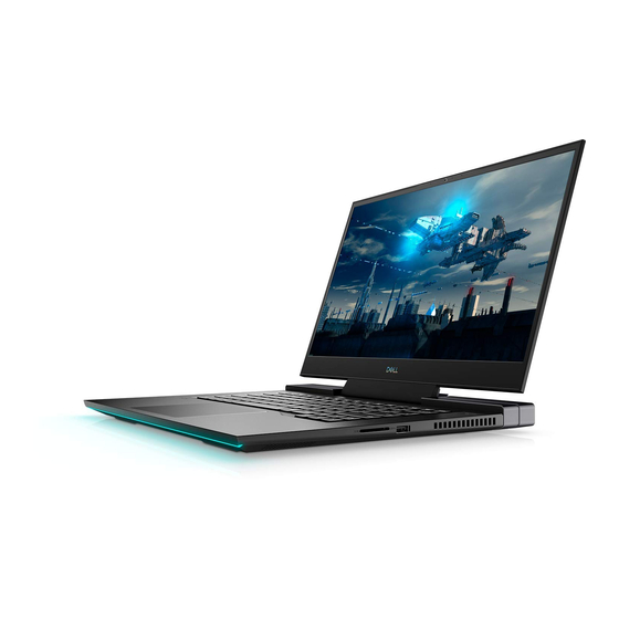 Dell Inspiron 7500 Gebruikershandleiding