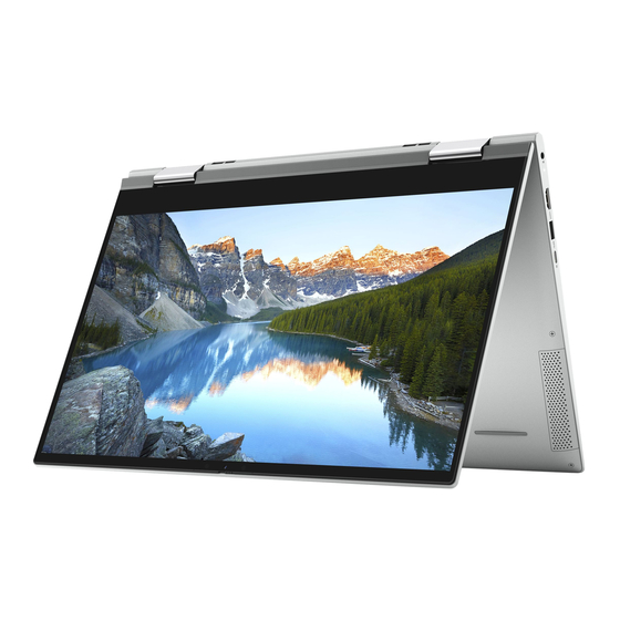 Dell Inspiron 7500 2n1 Silver Manuale di avvio rapido