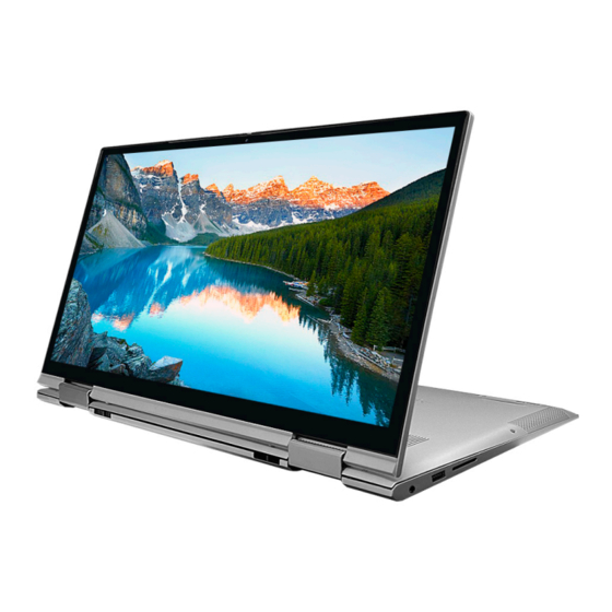 Dell Inspiron 7506 2-in-1 Black Configurazione e specifiche