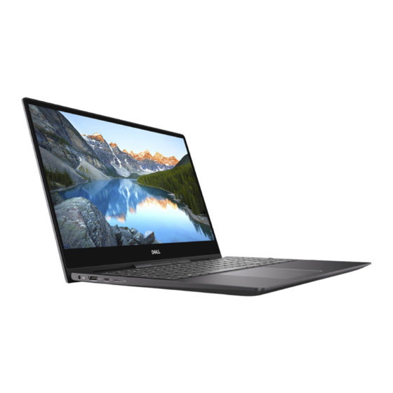 Dell Inspiron 7590 2n1 Налаштування та специфікації