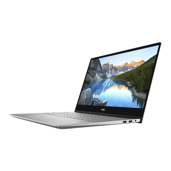 Dell Inspiron 7591 2n1 Instellingen en specificaties