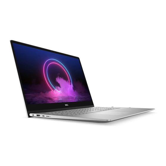 Dell Inspiron 7706 2n1 Manuel de démarrage rapide