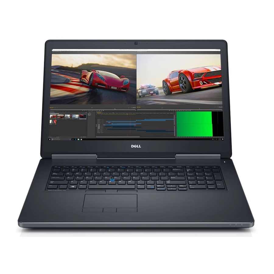 Dell Inspiron 7720 Manuel de démarrage rapide