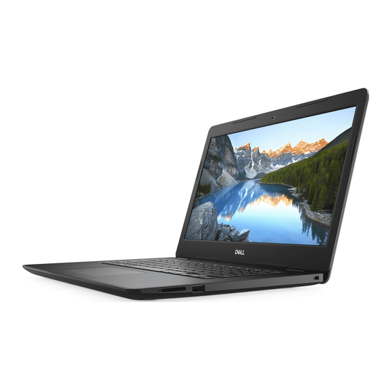 Dell Inspiron Inspiron 14R Manuel de démarrage rapide