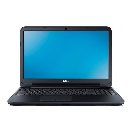 Dell Inspiron Inspiron 17R Spécifications