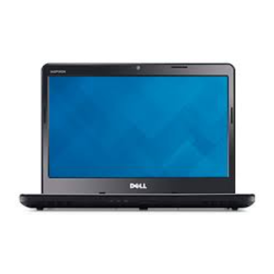 Dell Inspiron N4020 Manuel d'entretien