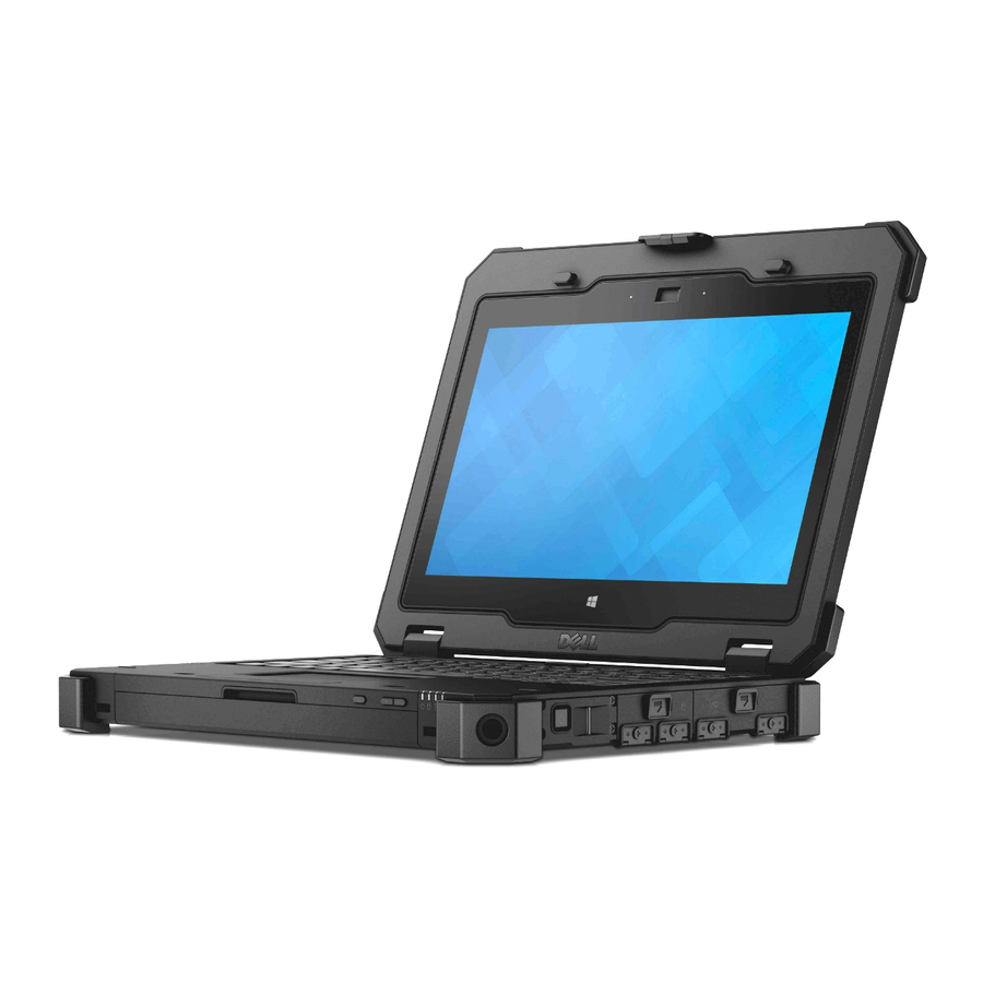 Dell Latitude 12 Rugged Extreme 7214 Посібник для початківців