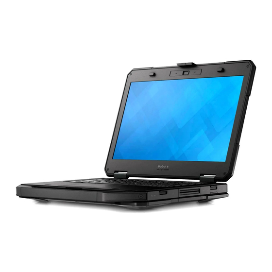 Dell Latitude 14 5414 Rugged Informações sobre a configuração e as características