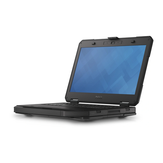 Dell Latitude 14 Rugged 5404 Başlangıç Kılavuzu