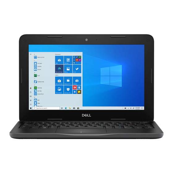 Dell Latitude 3190 テクニカルマニュアルブック