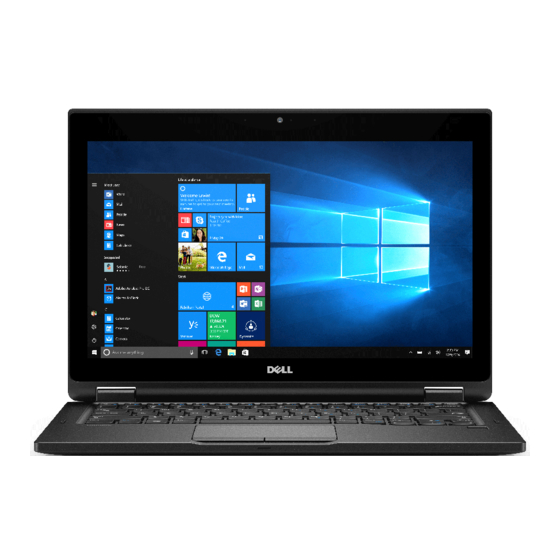 Dell Latitude 5289 オーナーズマニュアル