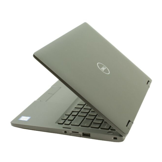 Dell Latitude 5300 2-in-1 Chrome Configuração e especificações