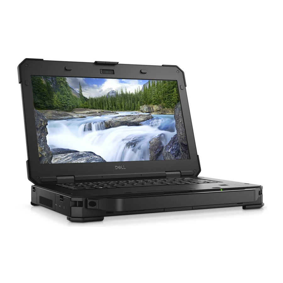 Dell Latitude 5424 Rugged Configuração e especificações