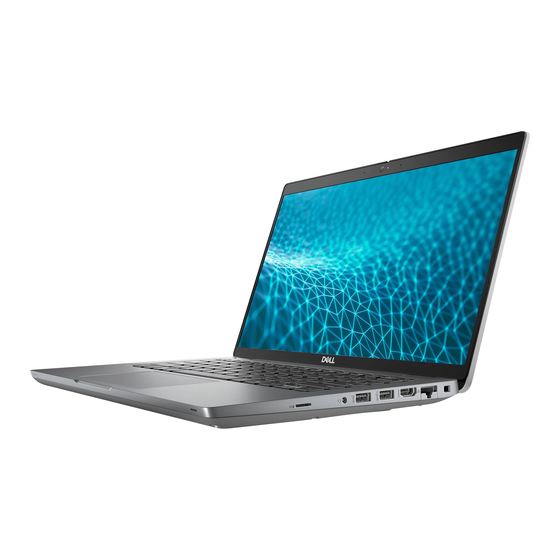 Dell Latitude 5431 Configuración y especificaciones