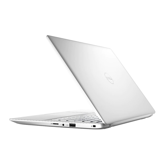 Dell Latitude 5490 Configuração e especificações