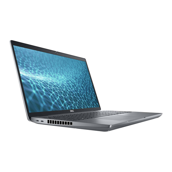 Dell Latitude 5531 Configuration et spécifications