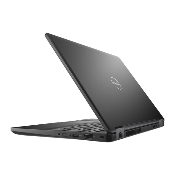 Dell Latitude 5591 インストレーション・マニュアル