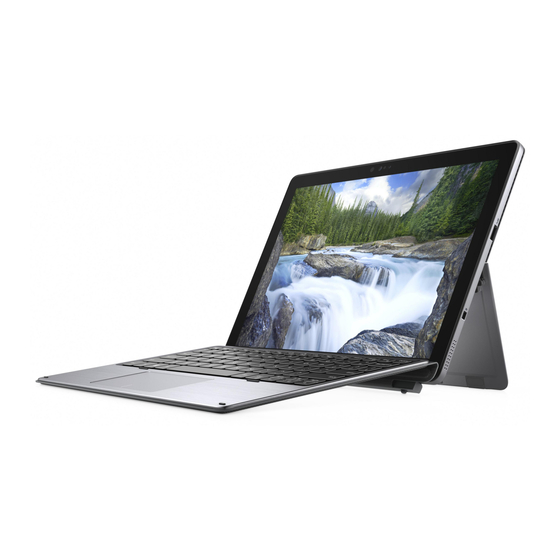 Dell Latitude 7210 2-in-1 Skrócona instrukcja obsługi