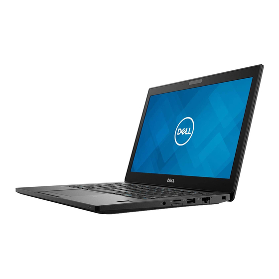 Dell Latitude 7290 クイック・スタート・マニュアル