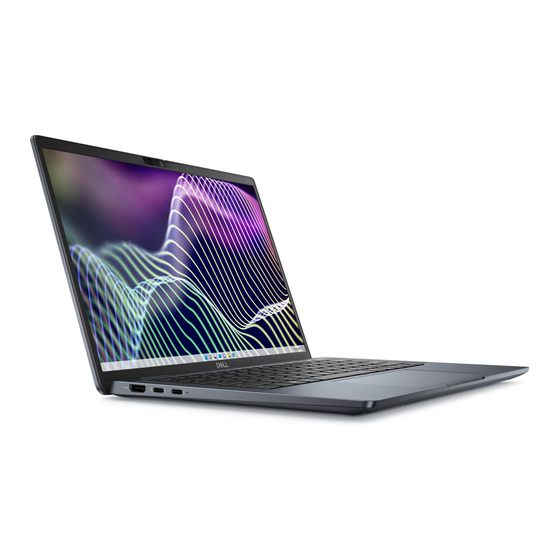 Dell Latitude 7340 Configuration et spécifications