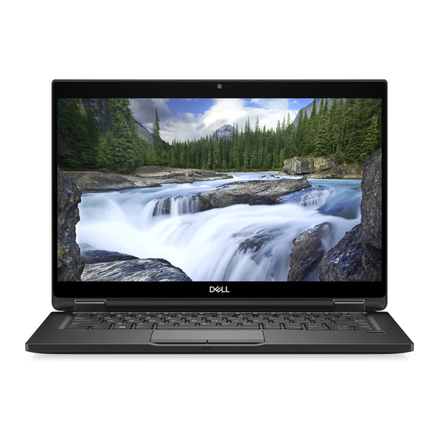 Dell Latitude 7390 2-in-1 빠른 시작 매뉴얼