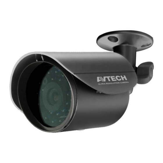 Avtech IR CAMERA Kullanıcı Kılavuzu