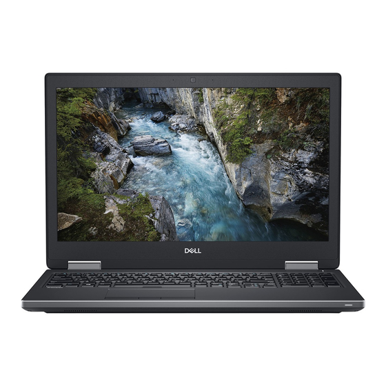 Dell P74F Manuale di configurazione e specifiche