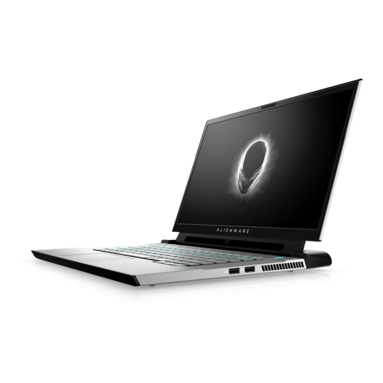 Dell P87F Configuração e especificações