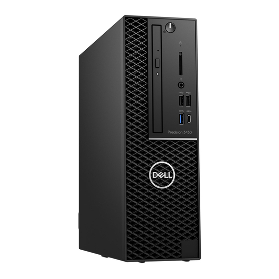 Dell Precision 3430 Small Form Factor Manuale di installazione