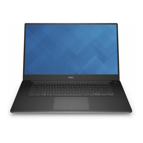 Dell Precision 5510 Manuale d'uso