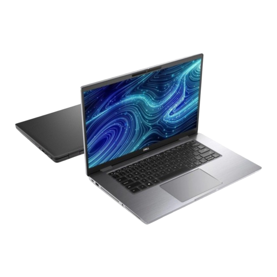 Dell Precision 7530 セットアップおよび仕様マニュアル