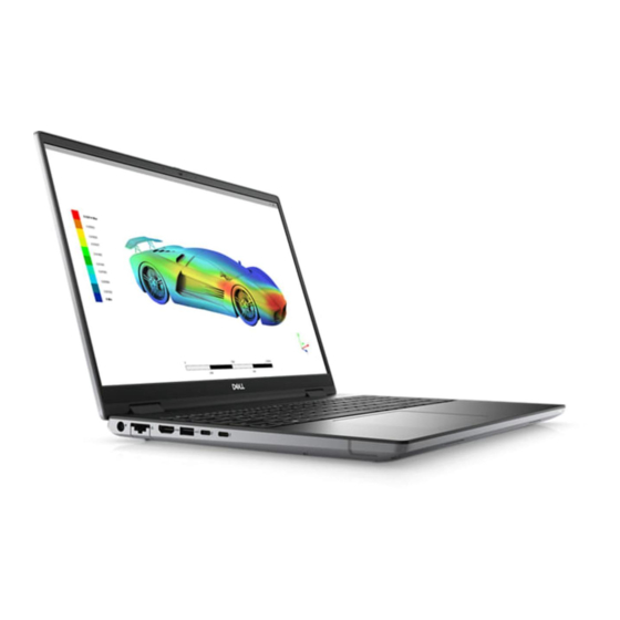 Dell Precision 7670 セットアップと仕様